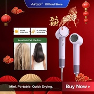[ Ready Stock ] | Airbot Aria LITE | White High Speed Hair Dryer 200mil Negative Ions Low Noise Temp
