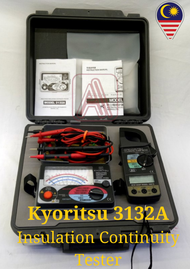 Kyoritsu Analog Penebat/Kesinambungan Penguji 3132A