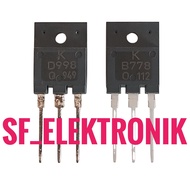 Transistor B778 D998 ONE PAIR