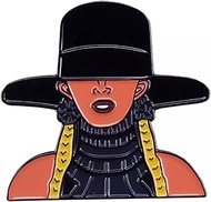 Formation Hip Hop Pop Music Artist Diva Queen B Bee Fierce Singer Hat Braids 1.2" Enamel Pin Badge,