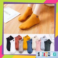 Brown Socks Cute Ankle Socks / Socks / Short Socks Shoe/