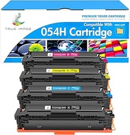 TRUE IMAGE Compatible Toner Cartridge Replacement for Canon 054 054H Toner Canon Color ImageCLASS MF