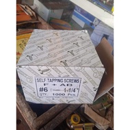 F+AB 6 1-1 screw 4 inch or 3cm