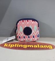 Dompet Koin Kipling 2019-4 - 2 Ruang MOTIF Kipling Malang