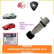 Genuine Proton Wira VDO 1.3 1.5 Saga Satria Arena Iswara 4G13 4G15 Speedometer Gear Sensor Meter Spe