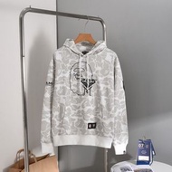 BAPE×Inter Miami 梅西聯名 邁阿密國際 多色迷彩 純棉毛圈連帽衛衣