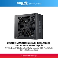 COOLER MASTER Elite Gold 1000 ATX 3.1 Full Modular Power Supply