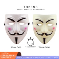 Anonymous Mask / vendetta Mask / Party Mask / vendetta Guy Fawkes Party Mask / Hacker Mask