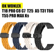 For OK Watch WONLEX T18 PRO C7 C8 A5 T25 T66 T31 T55 PRO MAX K9 Smart Watch Strap Children's Kids Sp