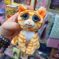 All Over Thailand 5" Mini Feisty Pet Doll Pets-Kitten Cat-Cutie Brown Key Holder Keychain Fierce Fac