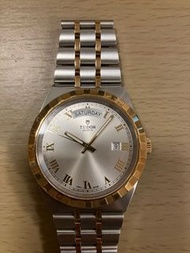 Tudor(41mm黃金外圈) Royal Model No. M28603-0001