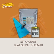 Set Churros (Buat Sendiri di Rumah) Homemade Churros Kids