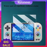 2Pcs Screen Protector Anti-scratch Protective Film Tempered Screen Film for Anbernic RG477M Game Con