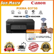 CANON PIXMA G3730/G3770 Wireless Ink Efficient G Series Printer WITH ORIGINAL INK