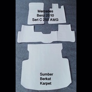 Car Mat Mercedes Benz 2010 Series C 250 AMG Carpetmie