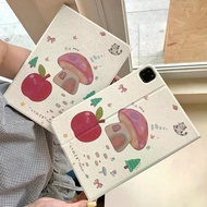 Mushroom House Apple ipad11 tablet shell Air7/6 protective cover 5/4 book style 9th generation model