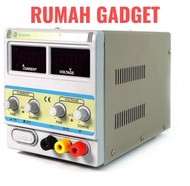 POWER SUPPLY S*NSHINE P-3010D DIGITAL 10 AMPERE ORG ALAT SERVICE