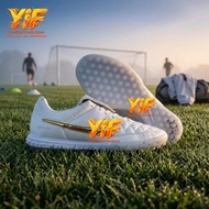 YIF Football Shoes Tiempo Legend R10 SE Size TF: 38-45 Boot Size/38.5/39/40/40.5/41/42/42.5/43/44/44