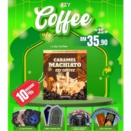 EZY COFFEE CAREMAL MACHIATO 7 SACHET