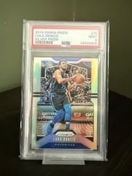 2019 Panini Prizm Luka Doncic Silver Prizm