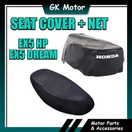 EX5 HP EX5 DREAM SEAT COVER SARUNG SEAT ASSY SIT NET JARING COVER