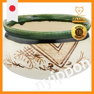 Goto Kenzui Green Size: Diameter 14 x Height 8.2 cm Oribe Comes in a Paper Box