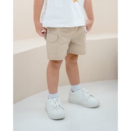 Lebear Cargo Shorts in Khaki