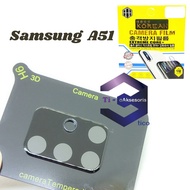 Camera Protector Samsung A51 A515F Full Frame 9h Tempered Glass Camera