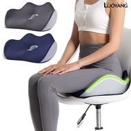 COD-Seat Cushion Memory Foam Ergonomic Chair Cushion Breathable Comfortable Sitting Seat Pad for Home Office