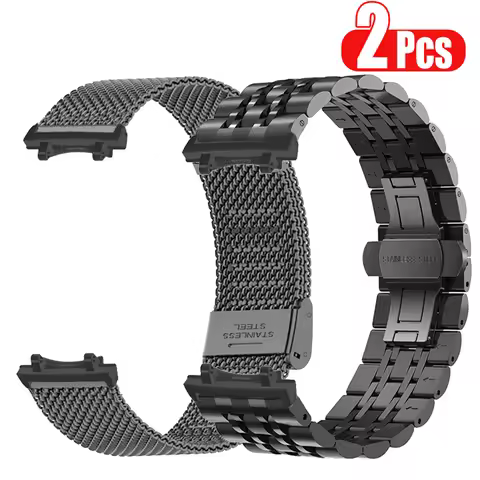 Stainless Steel Watchband For Amazfit T Rex 3 Watch Strap Correa For Amazfit T-Rex 3 Wristband For A