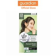 Liese Creamy Bubble Color Forest Khaki 108Ml - Diy Foam Hair Color With Salon Inspired Colors