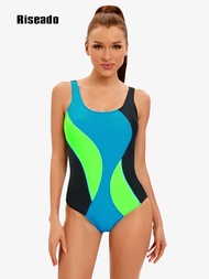 【Sell-Well】 Swimsuit One Piece Sporty Swimwear Women 2023 Rashguard Surfing Women Swimming Suit Beachwear Summer Bath Suit