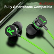 ALISONDZ Wired Earphone Laptop Consumer Electronics Gaming Type C 3.5mm L Jack In Ear Earphone