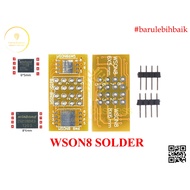 Adapter Programmer IC QFN8 WSON8 DFN8 To DIP8 Socket Socket Universal Solder Socket 6x5mm 8x6mm RT80