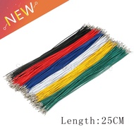 20Pieces/Lot Cable Dupont Jumper Wire Dupont 25CM Female To Female Jumper Wire 24AWG Double Head Spr
