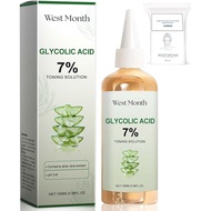 Glycolic Acid Toner, Glycolic Acid 7% Face Water, Glycolic Acid Toning Solution, Hydrating Toner, Ex