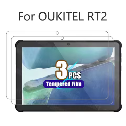 Screen Protector for Oukitel RT2 10.1 inch 9H hardness Anti-Fall HD Transparent for Oukitel RT2 10.1