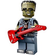 71010 -12 LEGO Minifigure Series 14 - Monster Rocker (MISP)