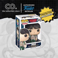 Funko Pop Stranger Things Mike 423 with Protector