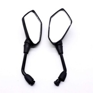 PuraAutoRepair For Kawasaki Zephyr 1100 Versys KLE 650 ZRX 400 1200 W800 ER-6N ER-6F ER-5 Black 2PCS