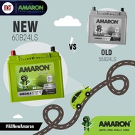 [Professional Replacement] 60B24LS | 55B24LS NS60LS | AMARON HILIFE | Vios Altis Yaris Accord | Car 