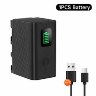 PALO NP-F Universal Battery Charger Battery Adapter For NP-F550 F750 F960 F970 F980 F990 Sony Batter