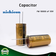 Capacitor Nichicon FW 10000uF 50V Audio Grade Made in Japan