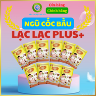 [QUÀ 30K] Ngũ cốc bầu Lạc Lạc Plus (Hộp/30 gói)-Không Đậu Nành Siêu Dưỡng Chất Gấp Đôi Canxi bổ sung