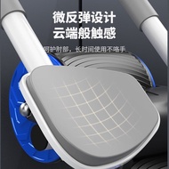 S/🗽Wankai Abdominal Wheel Automatic Rebound Abdominal Wheel Elbow Support Automatic Rebound Men and Women Belly-Flatteni