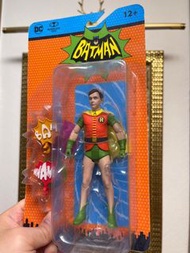 罕見！全新！Mcfarlane unmasked 1966 ROBIN  羅賓 LIMITIED EDITION 非 蝙蝠俠 BATMAN