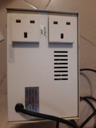 日本原裝 Matsunaga SVC-1000N 1KVA 交流穩壓器 AC. Automatic Voltage Regulator 音響聖品