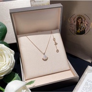 Preferred❤ Fashion Shaw Second-Hand Trash VLG RI Bulgari Diva's Dream Series Rose Gold Fan-Shaped Sm