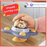 NOOUBY Children's Suction Cup Spinner Toy - Sensory Fidget Toy, Spinning & Sticking