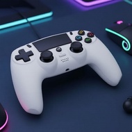 GAMINJA P55 Wireless Joystick: Gyroscope, Vibration, Touch Panel & Bluetooth; For P5/P4/P3/PC GAMINJ
